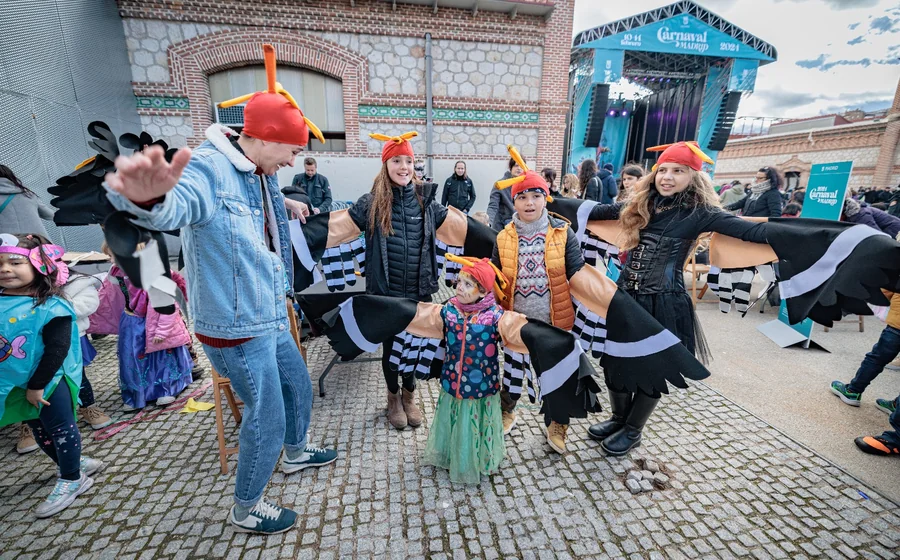 Carnaval de Madrid en colaboración con La Juan Gallery