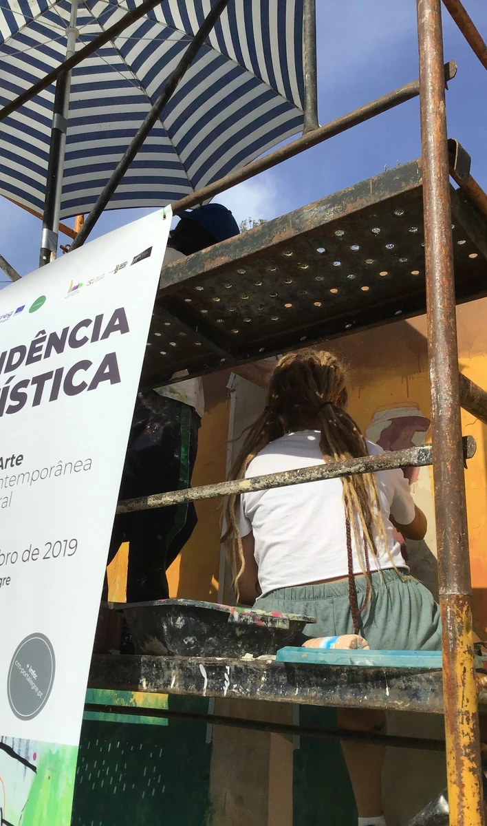 Residencia artística y proceso creativo