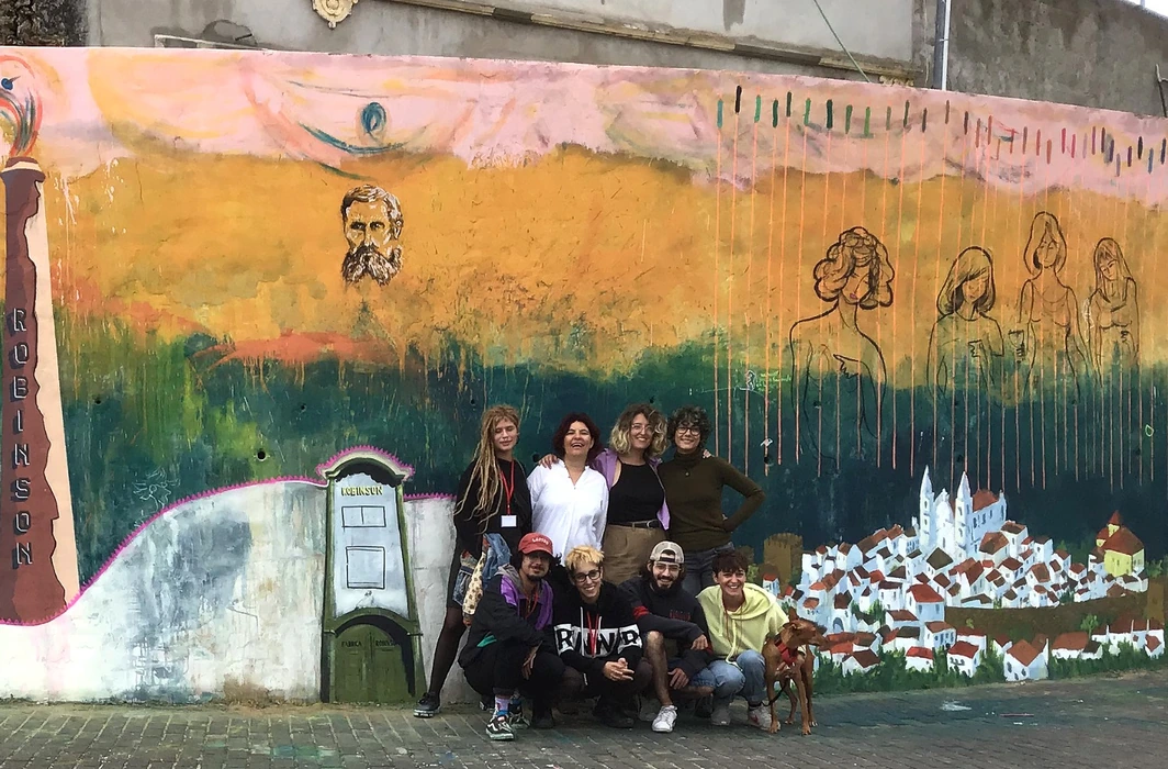 Proyecto de mural colaborativo