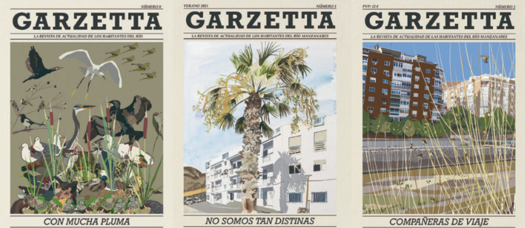 Portadas de GARZETTA